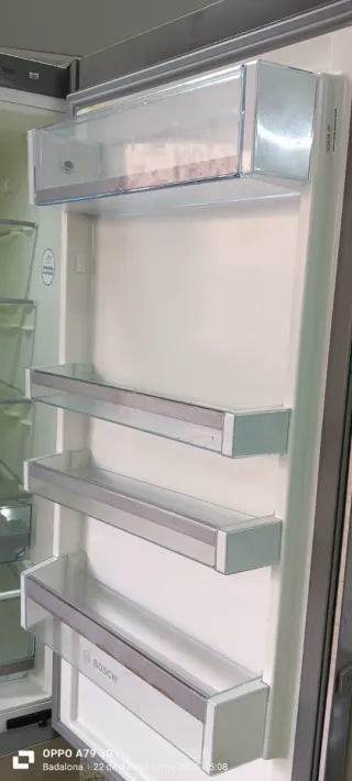 NEVERA COMBI BOSCH NO FROST ENERGÍA A+