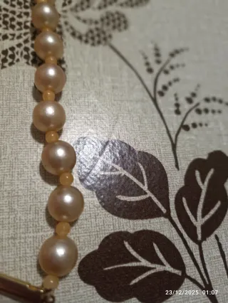 Gargantilla perlas vintage