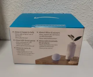 (NUEVO) ECHO DOT BLANCO