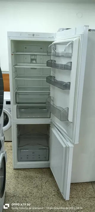 NEVERA COMBI FAGOR NO FROST ENERGÍA A+