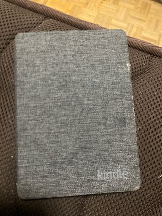 Ebook Kindle Negro con funda