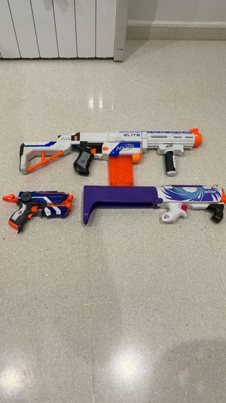 Pack 3 Pistolas Nerf Firestrike