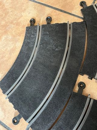 Curvas Scalextric