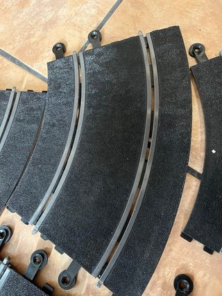 Curvas Scalextric