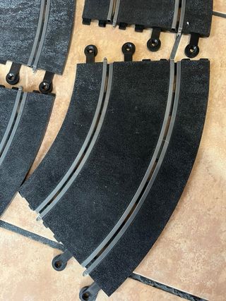Curvas Scalextric