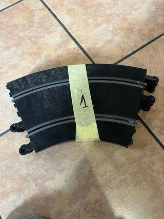 Curvas Scalextric
