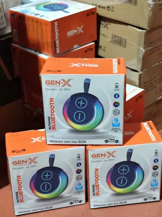 Altavoz Bluetooth GEN-X AL-1614 RGB