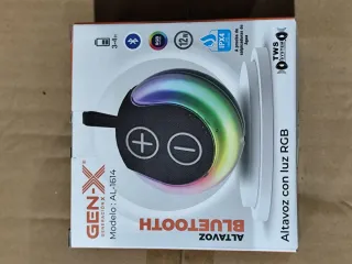 Altavoz Bluetooth GEN-X AL-1614 RGB
