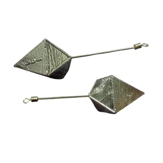 Lote plomos pirámide 8 caras