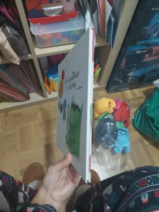 El Monstruo de Colores (Spanish Edition)