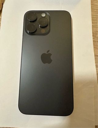 iPhone 15 Pro Max Space Gray