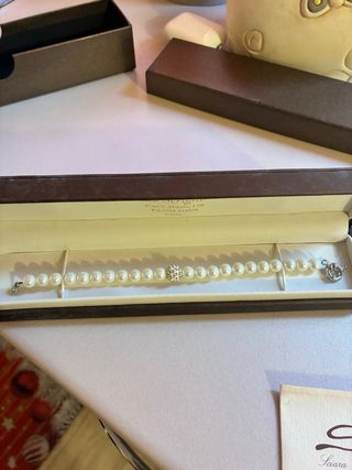 Bracciale Perle 9,8 ct Lo Scrigno