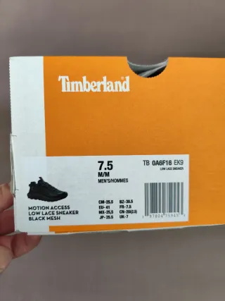Zapatillas Timberland Motion Access Negras