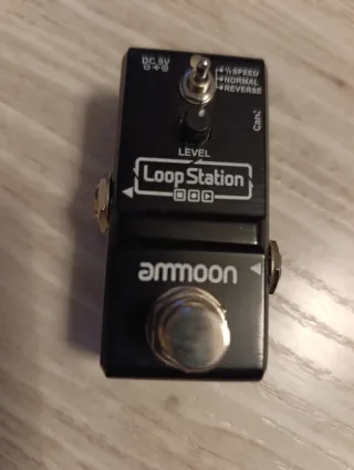 Loop Station Ammoon Pedal