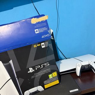 Consola PS5 + Monitor