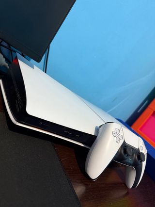 Consola PS5 + Monitor