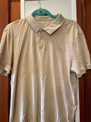 Polo Calvin Klein Beige Talla L