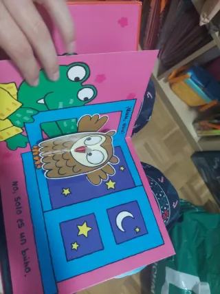 ¿Tiene miedo, Señor Coc? (Libros moviles) (Span...