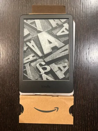 Kindle 11ª Geração 16GB Novo com Caixa
