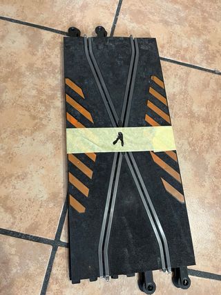 Cruce en X Scalextric