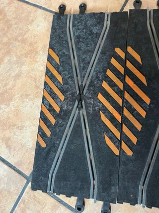 Cruce en X Scalextric