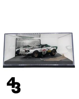 Miniatura Lancia Stratos Alitalia