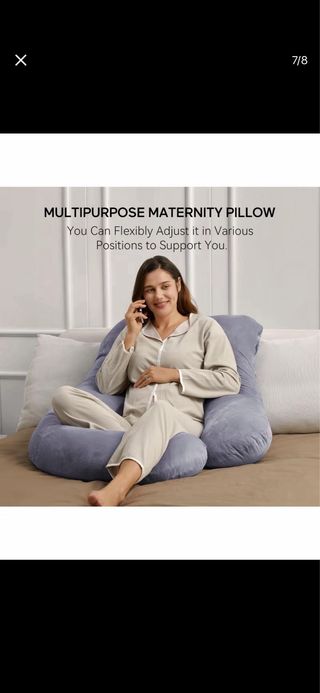 Almohada Embarazo Momcozy U