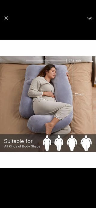 Almohada Embarazo Momcozy U