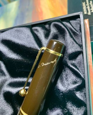 Montblanc Alejandro Dumas-(Firma Hijo)
