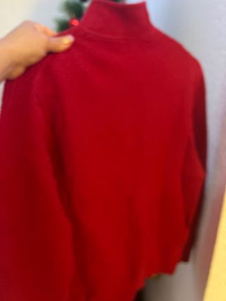 Jersey Massimo Dutti Rojo