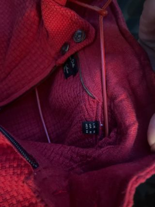 Jersey Massimo Dutti Rojo