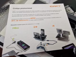 Cargador Universal IDAPT i4 Original