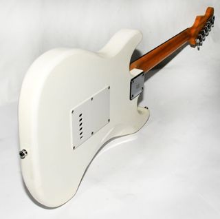 Guitarra Eléctrica Tipo Stratocaster Blanca