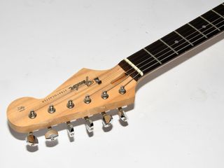 Guitarra Eléctrica Tipo Stratocaster Blanca