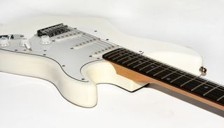 Guitarra Eléctrica Tipo Stratocaster Blanca