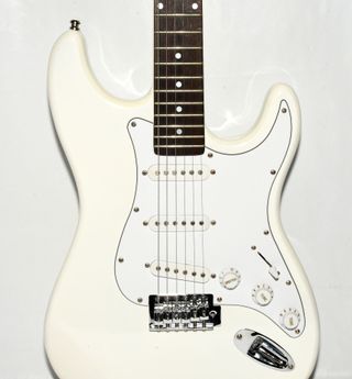 Guitarra Eléctrica Tipo Stratocaster Blanca