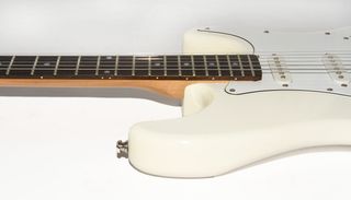 Guitarra Eléctrica Tipo Stratocaster Blanca