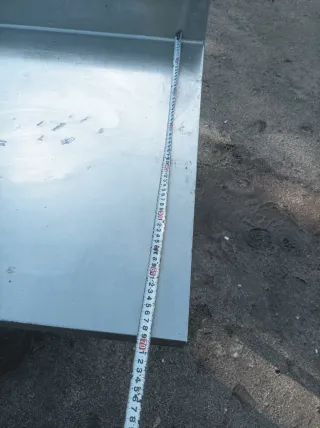 Mesa de acero inoxidable