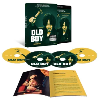 Old Boy 4K UHD + Blu-ray Edición 20 Aniversario