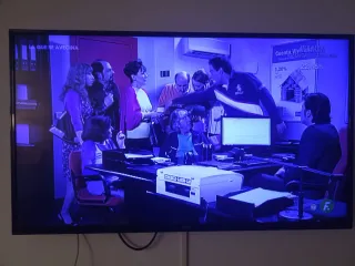 Televisor Kunft 55 Negro