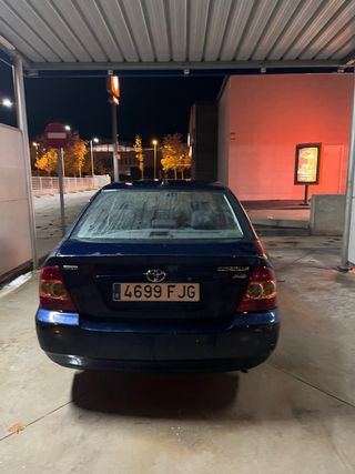 Toyota Corolla sedan 2005