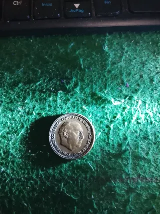 Moneda Franco Caudillo de España 1953