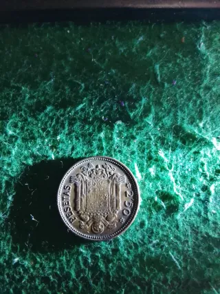 Moneda Franco Caudillo de España 1953