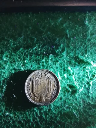 Moneda Franco Caudillo de España 1953