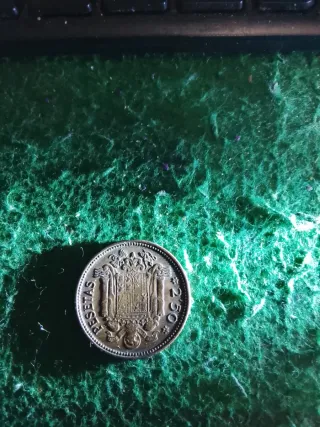 Moneda Franco Caudillo de España 1953