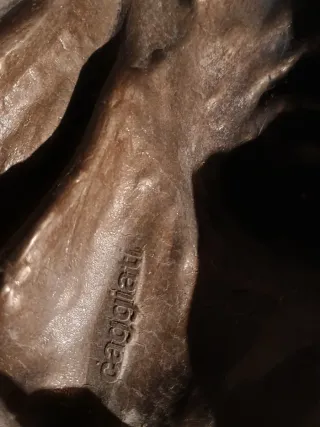 Relieve Jesucristo Bronce