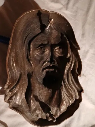 Relieve Jesucristo Bronce