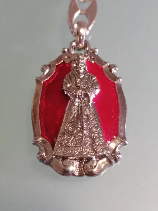 Llavero vintage Jesús del Rescate de Murcia