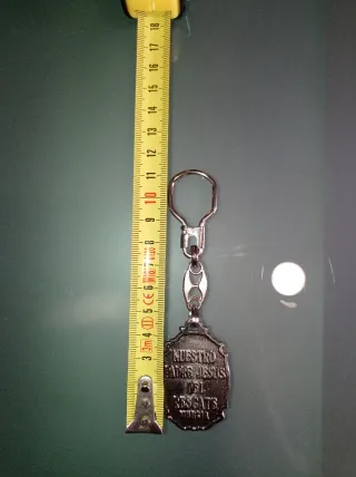 Llavero vintage Jesús del Rescate de Murcia