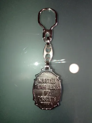 Llavero vintage Jesús del Rescate de Murcia